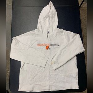 Cleveland Browns Kids XL Hooded Sweatshirt